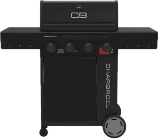 Charbroil FlavorMax Performance Series 4-Burner Liquid Propane Gas Grill