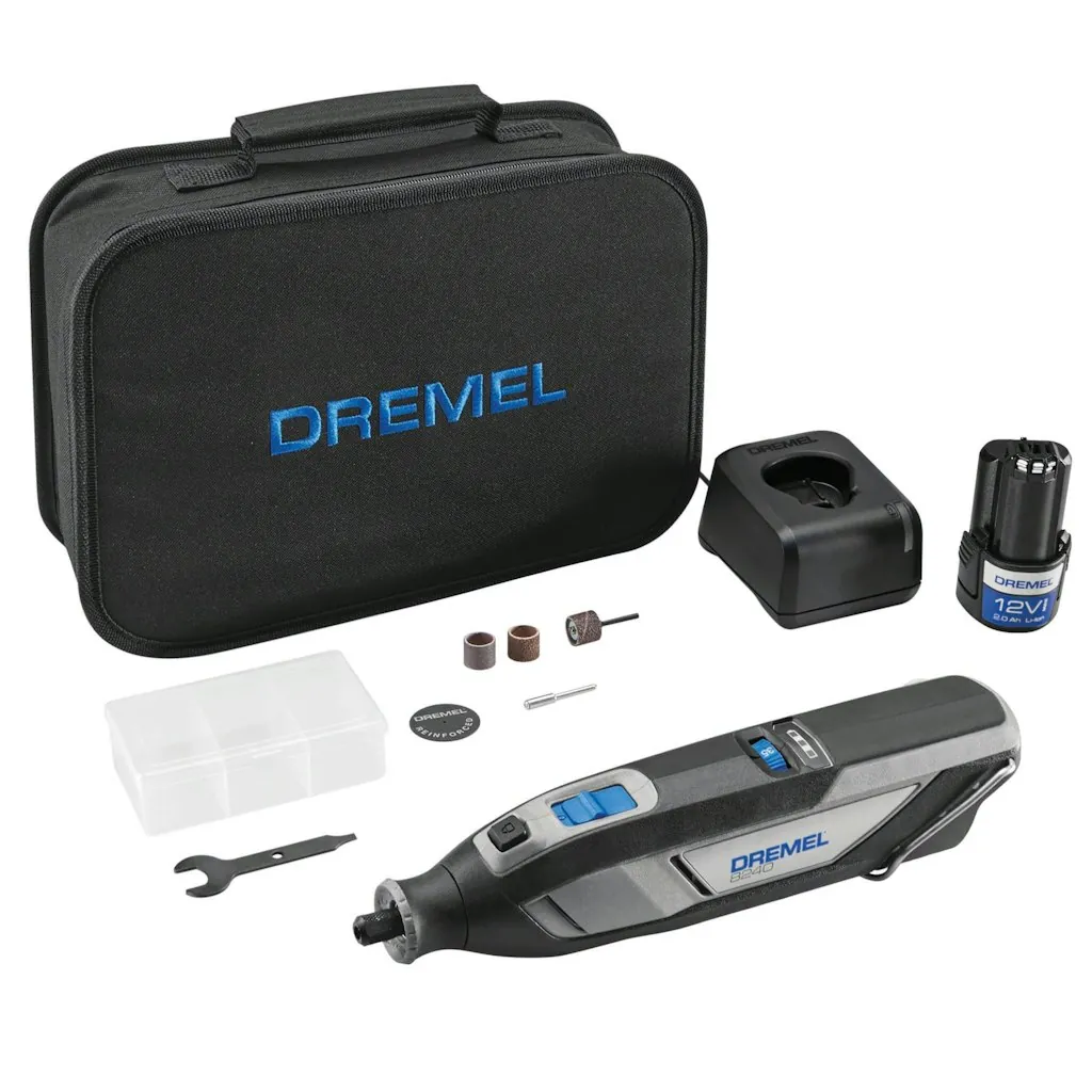 Dremel 12V Rotary Tool Kit + Extra Battery