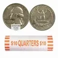 90% Silver US Coins $10 Face Value Roll