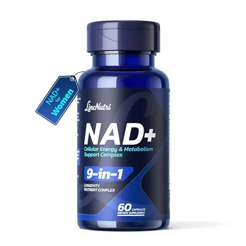 NAD+ Supplement for Women NMN + NR, 9-in-1