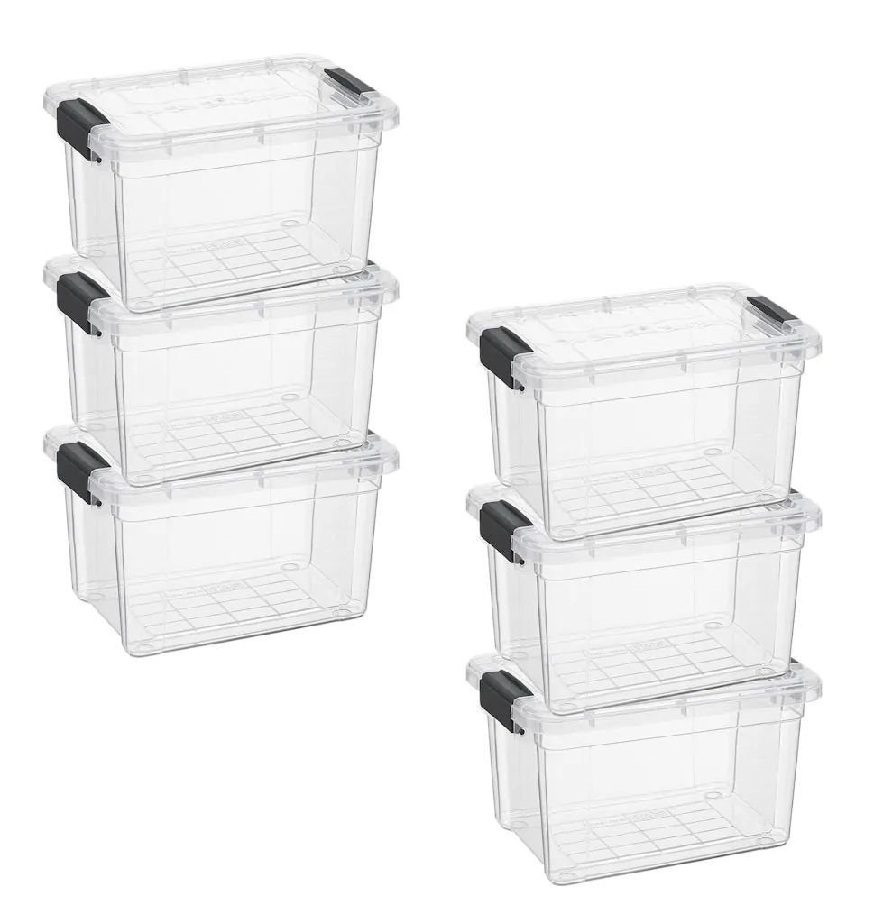 Superio 1.4-Quart Mini Storage Container 6-Pack