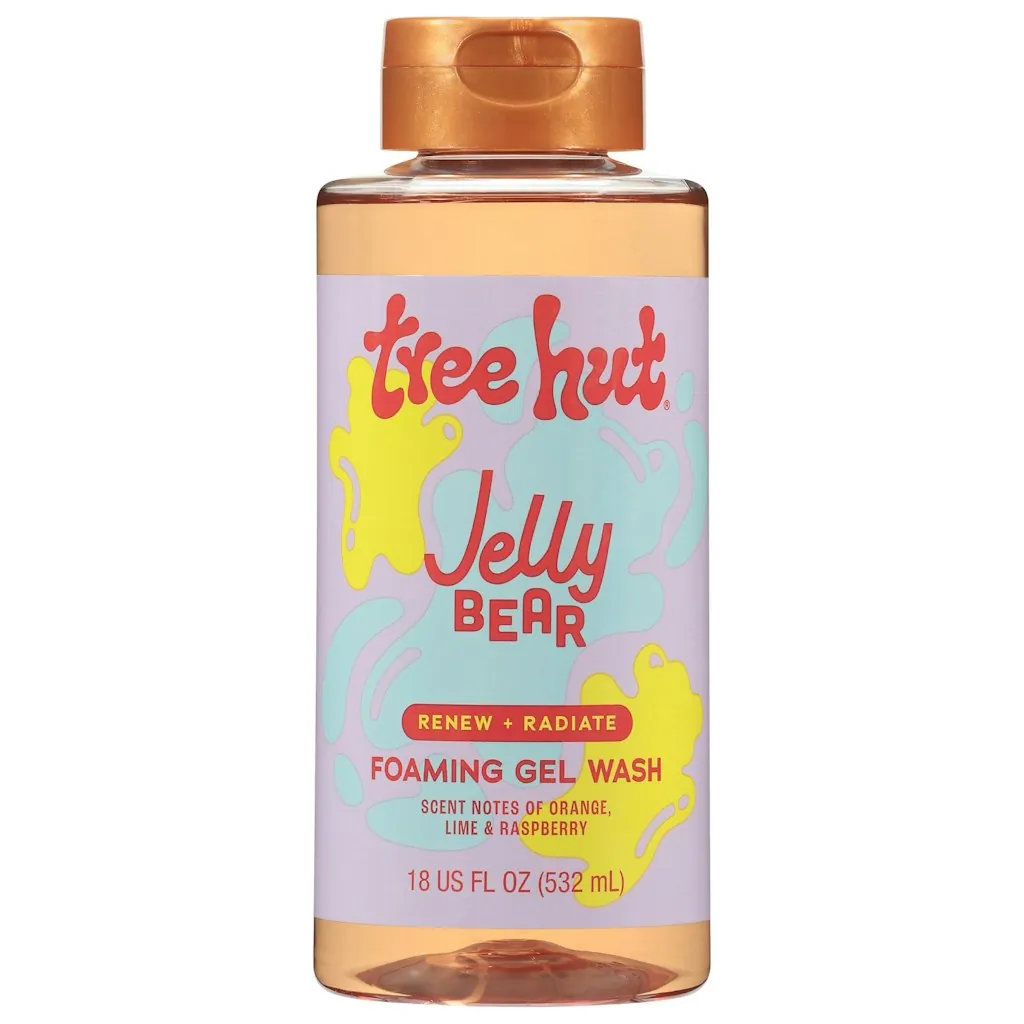 Tree Hut Jelly Bear Foaming Body Wash, 18 fl. oz.