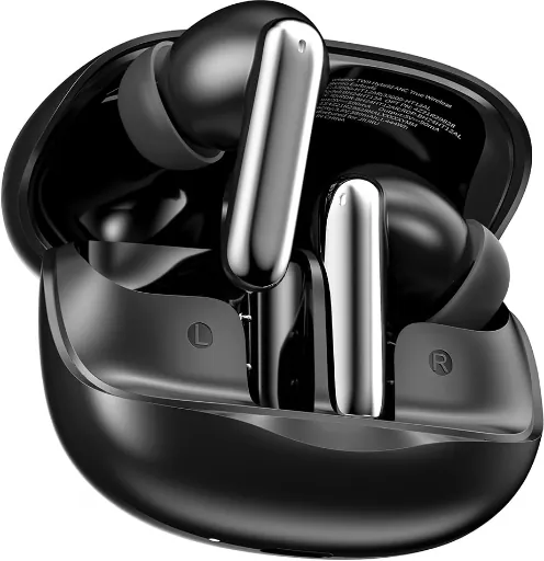 Wegear TW9 Hybrid ANC Wireless Earbuds with 6-Mic AI Calls & 30H Playtime