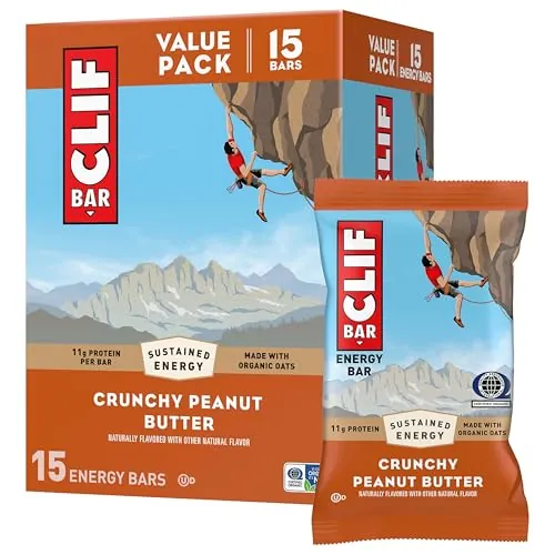 CLIF BAR Protein Energy Bars 15-Count