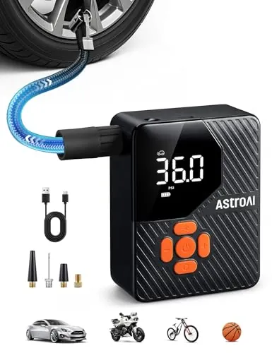 AstroAI L7 Mini Tire Inflator