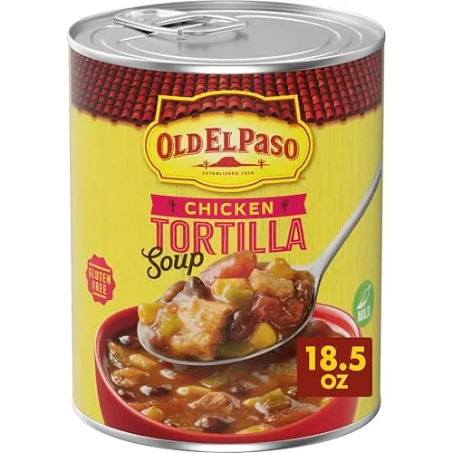 Old El Paso Chicken Tortilla Soup 18.5 oz