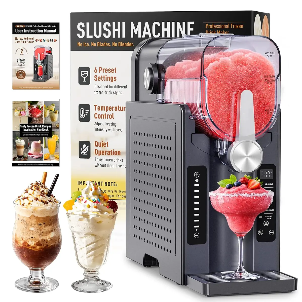 BKPPM 70oz Slushie Machine