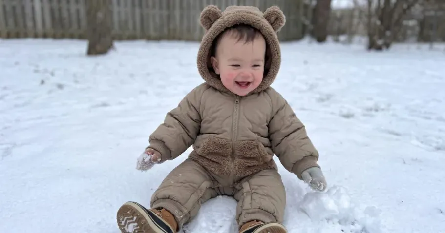 JiAmy Baby Snowsuits