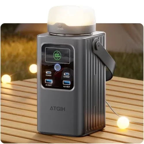 Fast Charging Power Bank with LiFePO4 Battery