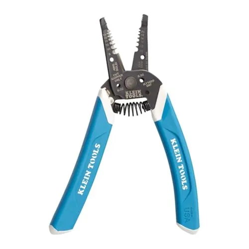 Klein Tools K11095 Klein-Kurve Wire Stripper and Cutter