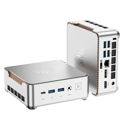 KAMRUI P2 Mini PC: Ryzen R2544, 16GB DDR4, 512GB SSD