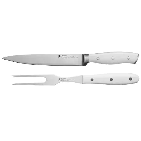 HENCKELS Forged Accent Razor-Sharp 2-pc Carving Knife Set