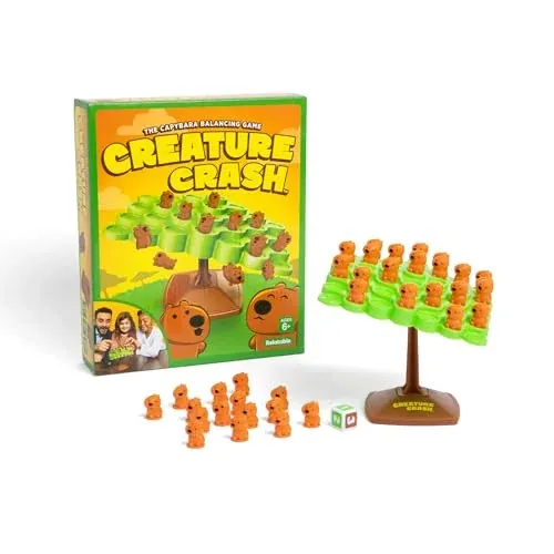 What Do You Meme? Creature Crash Capybara Balancing Game