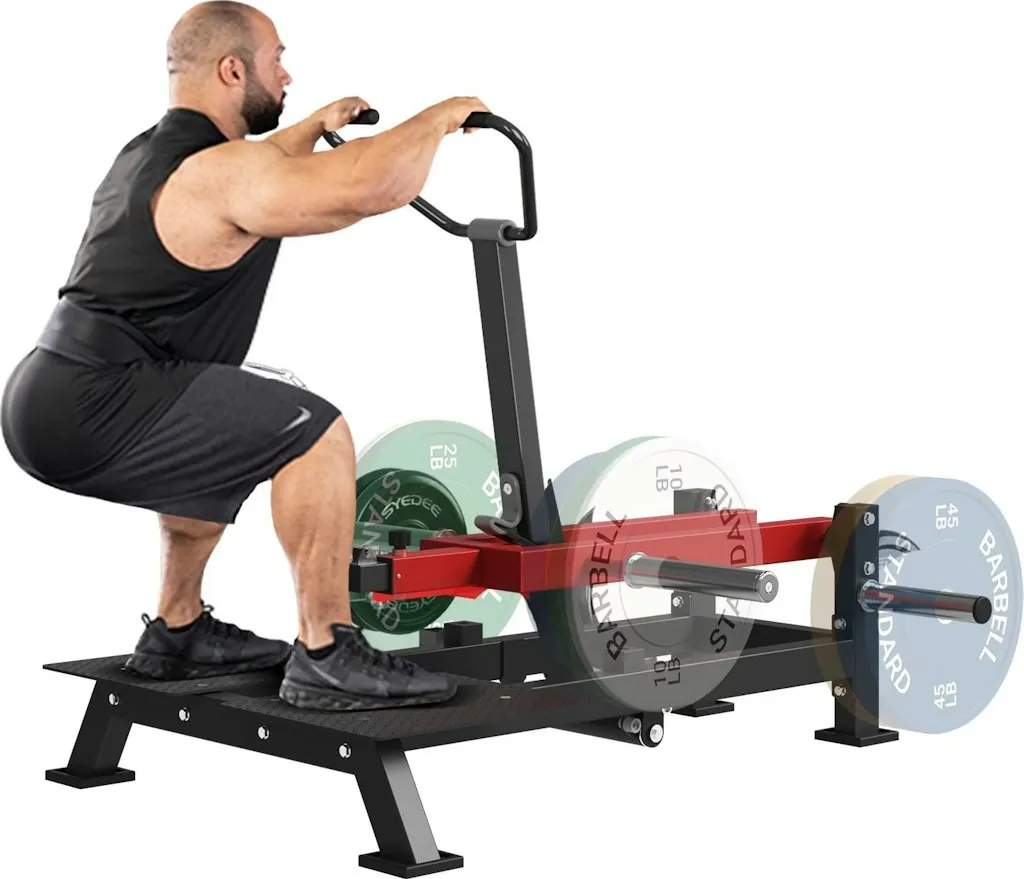 Belt Squat Machine