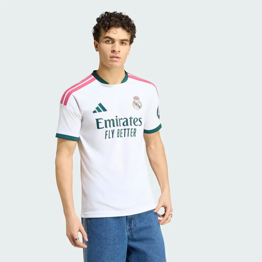 adidas Men's Real Madrid 26/27 Home Jersey