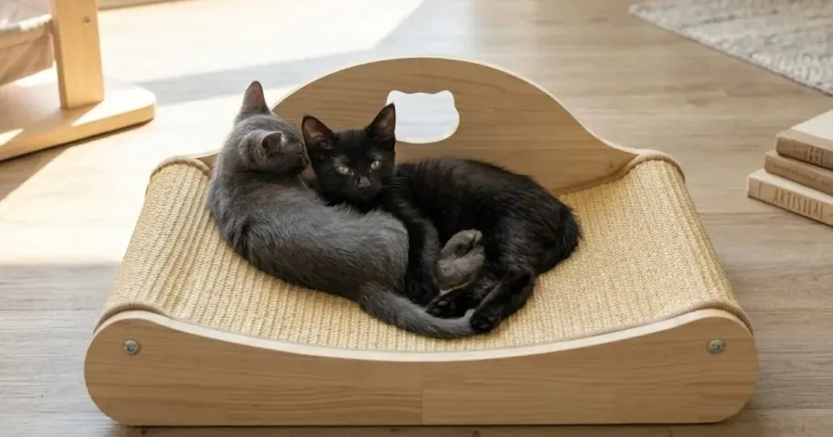 Cat Scratcher Bed