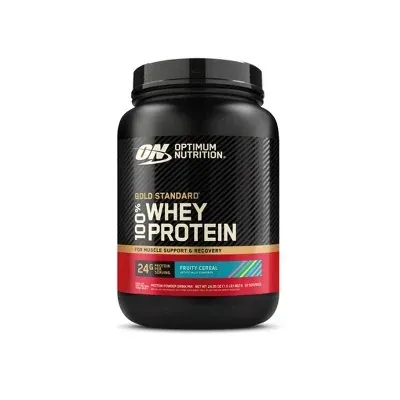 Optimum Nutrition Protein Powder Cereal Tub - Fruit - 1.55lbs