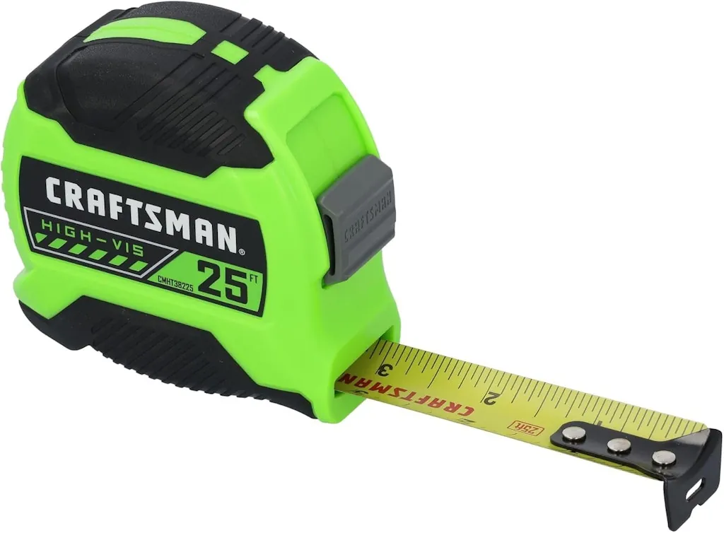 Craftsman 25-Foot High-Visibility Tape Measure