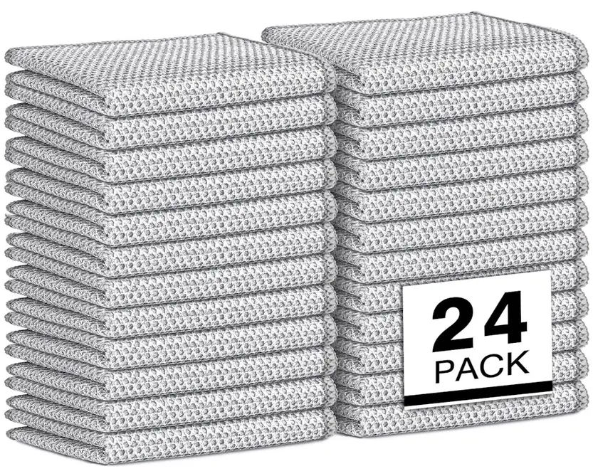 Non-Scratch Wire Dishcloth 24-Pack