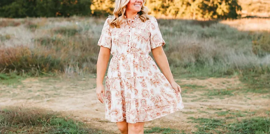 BTFBM Women’s Boho Dresses