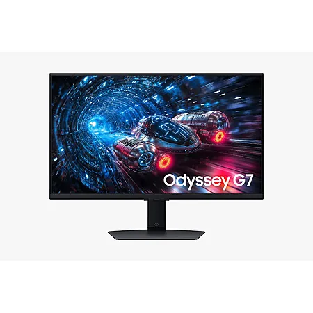 Samsung EPP: 27" Odyssey G70F 4K 180Hz / FHD 360Hz Dual Mode IPS Monitor