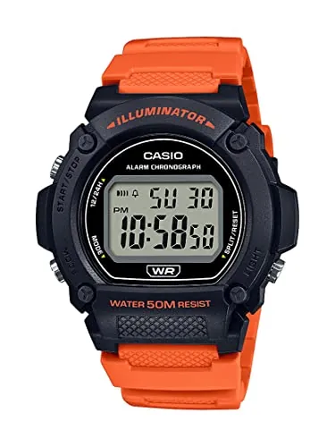 Casio Men's W219H Series Digital Watch