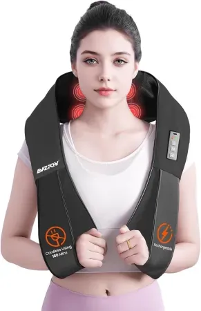 AMZPONY Cordless Neck Massager