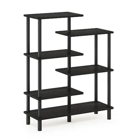 Furinno Turn-N-Tube 6-Tier Accent Display Rack