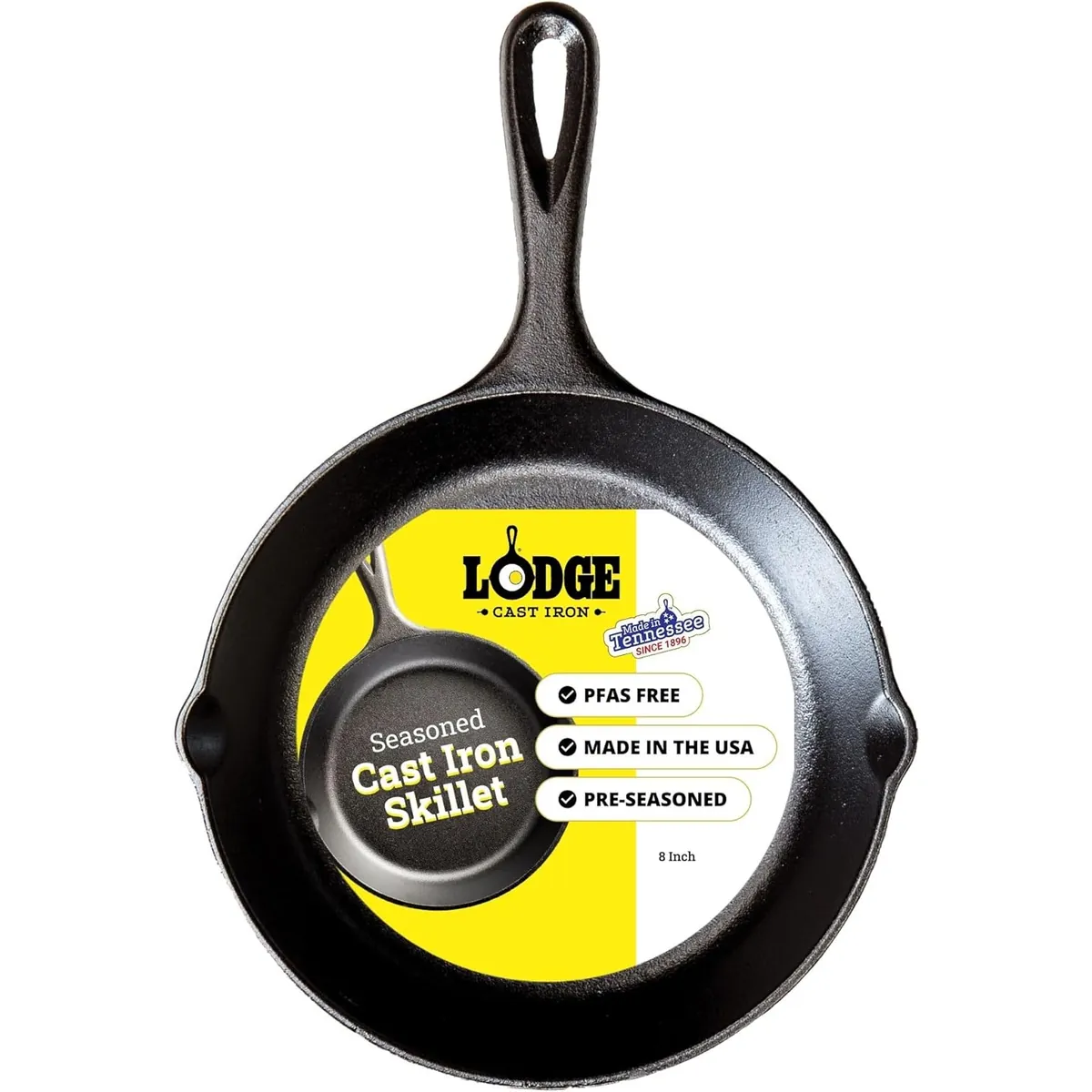 Lodge 8in Cast Iron