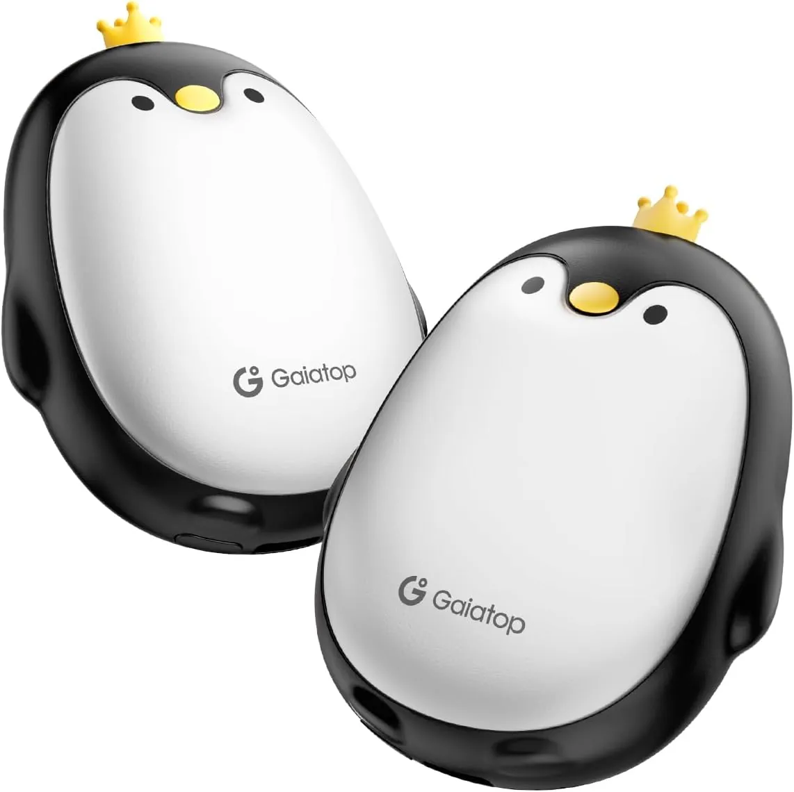 Gaiatop Rechargeable Penguin Hand Warmers 2-Pack