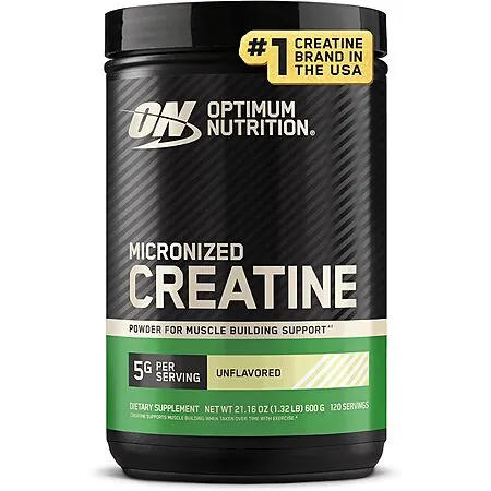 Select Accts: 21.16-Oz Optimum Nutrition Micronized Creatine Monohydrate Powder