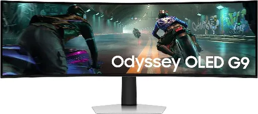 (EDU/EPP) Samsung 49" Odyssey OLED Dual QHD 5120x1440 144Hz Curved Monitor