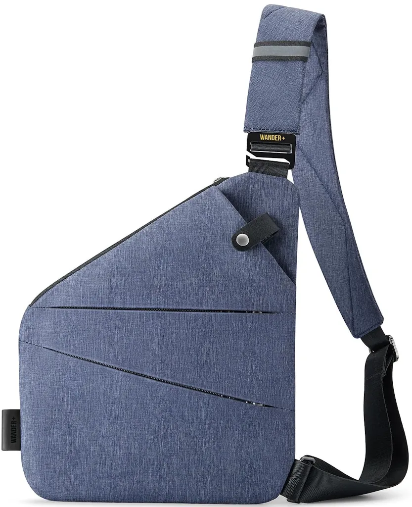 Wander+ Anti-Theft Crossbody Travel Bag