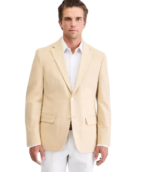 Tommy Hilfiger Men's Modern-Fit Linen Blend Blazer