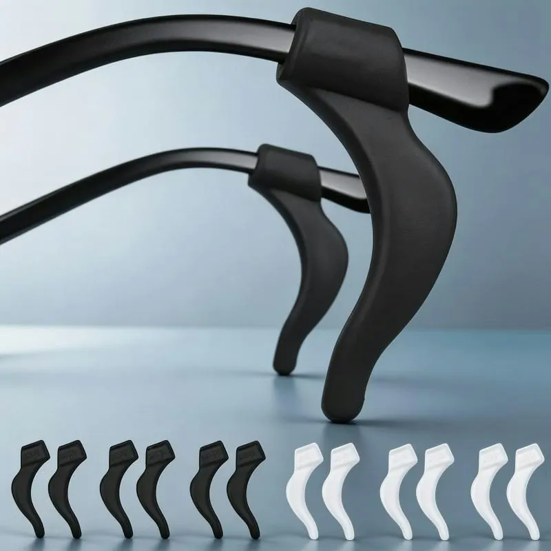 Eyeglass Ear Grips 6-Pair Pack