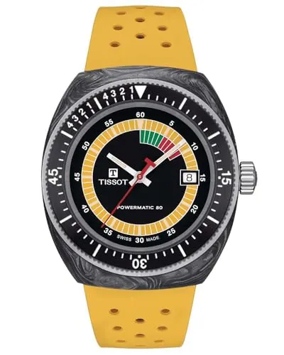 Tissot Unisex Sideral S Powermatic 80 Automatic Watch