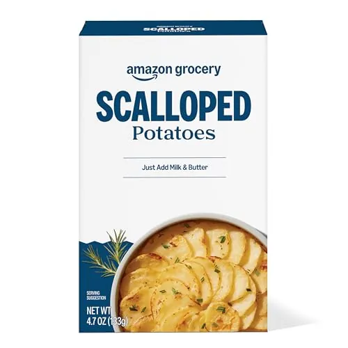 Amazon Grocery Scalloped Potatoes 4.7oz