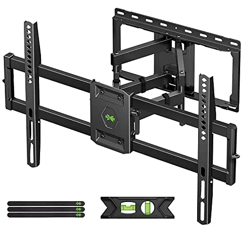 USX Mount Full Motion TV Wall Mount for Most 42-90 inch Flat Screen/LED/4K
