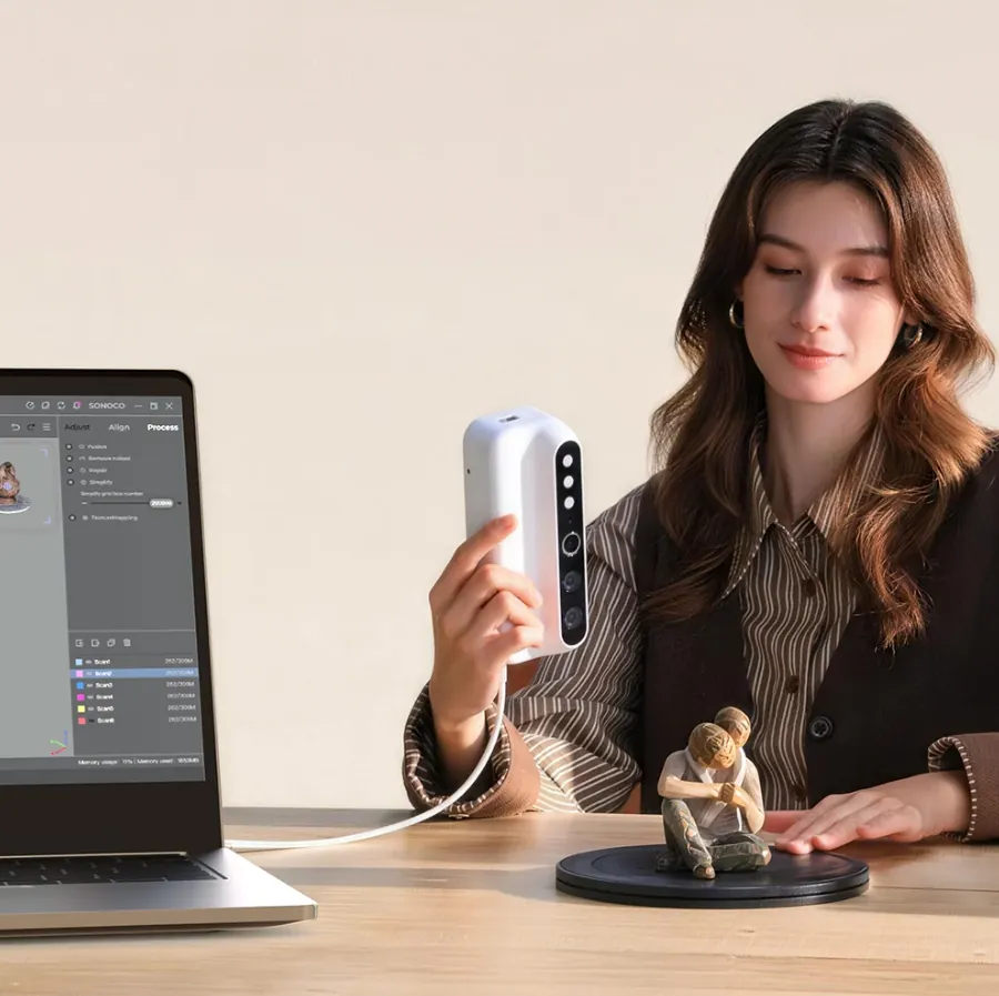 3DMakerpro Turtle - World’s First Modular Swappable 3D Scanner: 42% off + free shipping