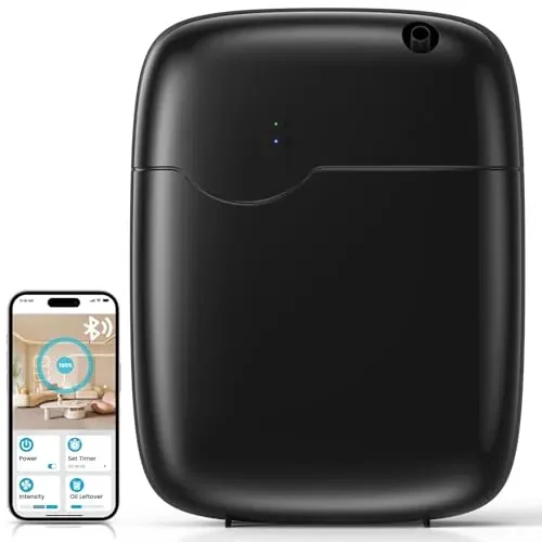 Waterless Diffuser for Large Space