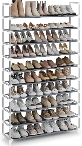 SONGMICS 10-Tier Shoe Rack