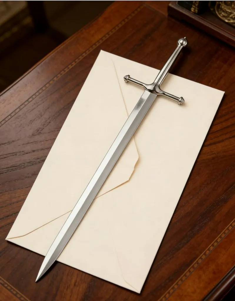 Sword Letter Opener