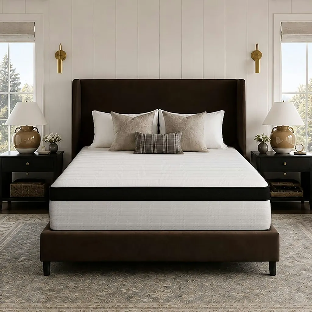 Avenco Whisper 14" King Hybrid Mattress in a Box