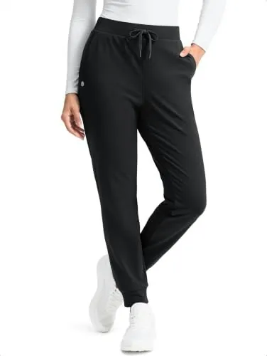 G Gradual Women's Fleece Lined Water Resistant Joggers