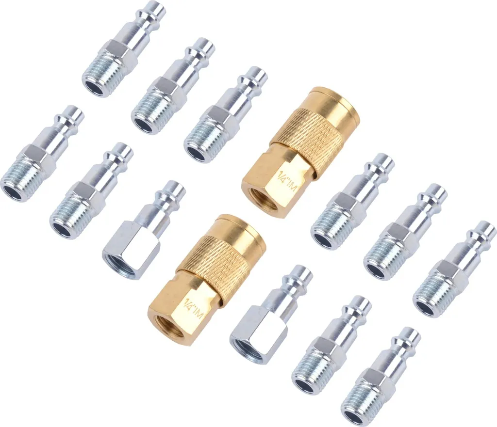 Kobalt Male & Female Plugs & Female 15pc Couplers Kit