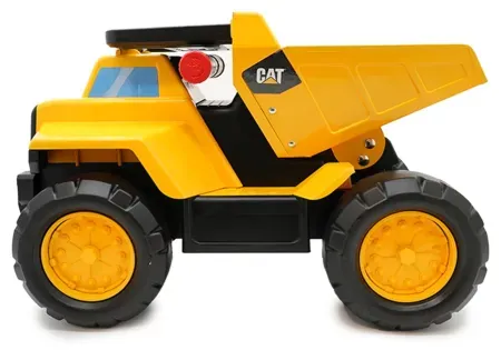 CAT Construction Play and Ride Transforming Steel Dump Truck