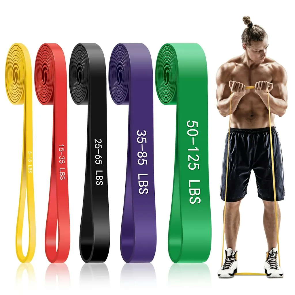 5-Level Resistance Bands Set