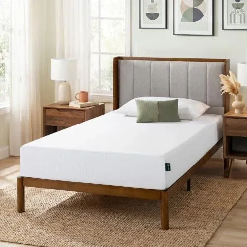 Zinus 8 Inch Twin Green Tea Cooling Memory Foam Mattress