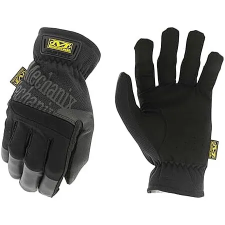 Prime Members: Mechanix Wear FastFit Work Gloves (Black / XL)