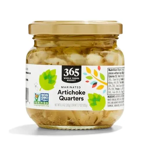 365 by Whole Foods Marinated Artichoke Quarters 6.5 oz